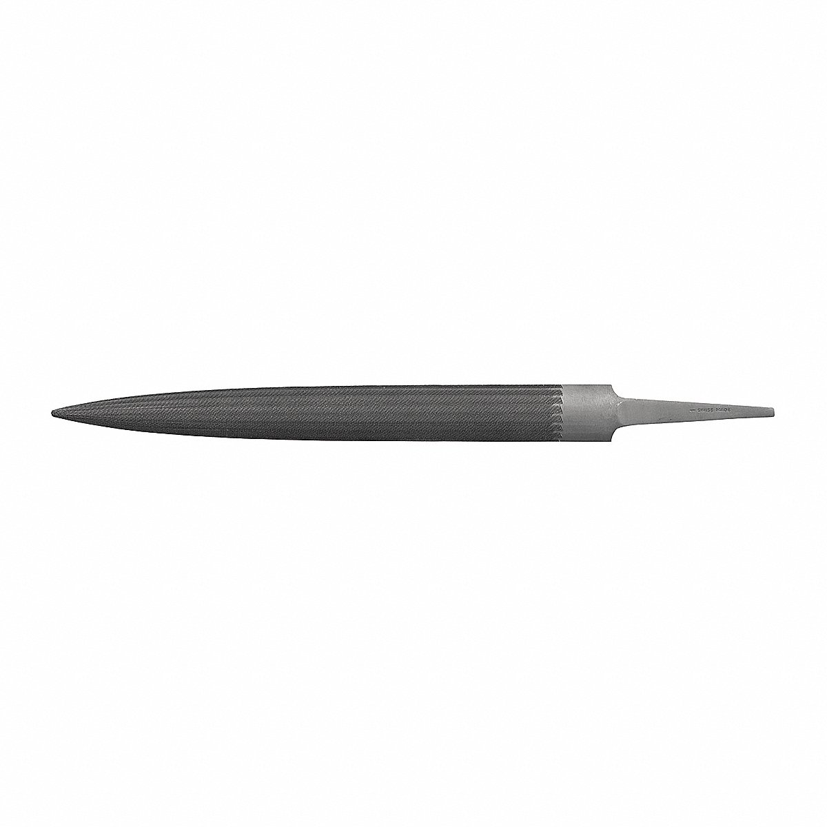 Simonds Half Round File Swiss #4/Dbl. 6 inL (84139500)