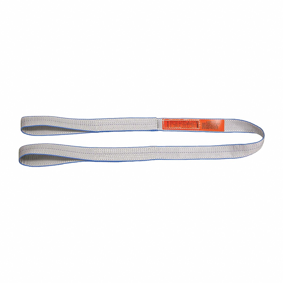 Lift-all Web Sling Flat Eye 18 ft L 9 600 lb Cap. (EE1806TFX18)