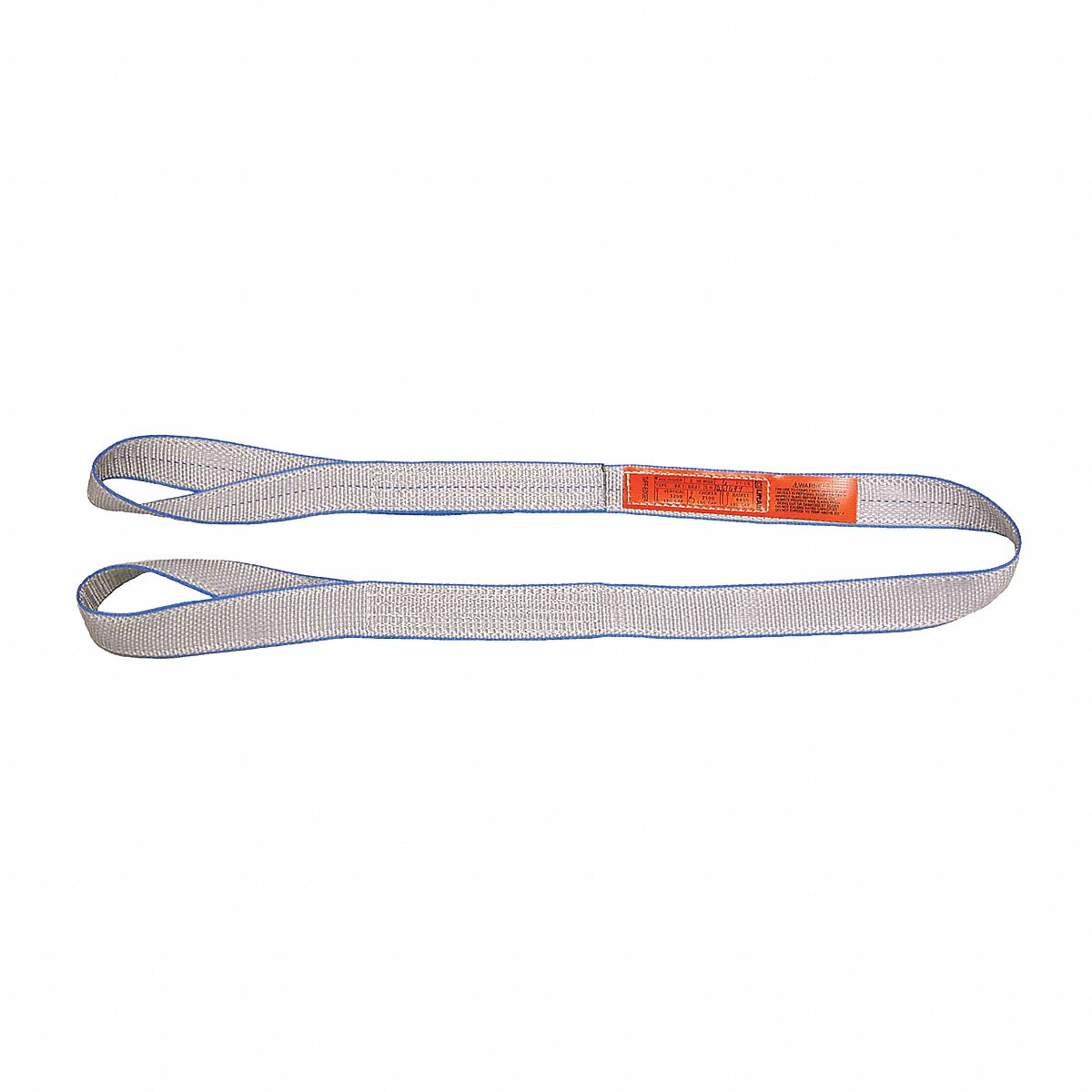 Lift-all Web Sling Twisted Eye 4 ft L 1 600 lb (EE1801TTX4)