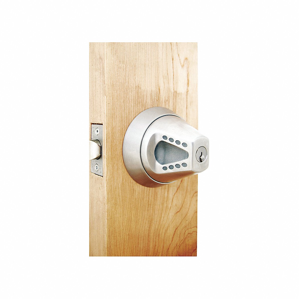 Townsteel Knob Lockset Mechanical Grd. 1 CR x (CRX-K-110-630)