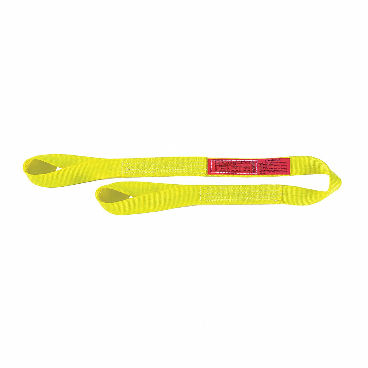 Lift-all Web Sling Twisted Eye 8 ft L 6 400 lb (EE2802NTX8)