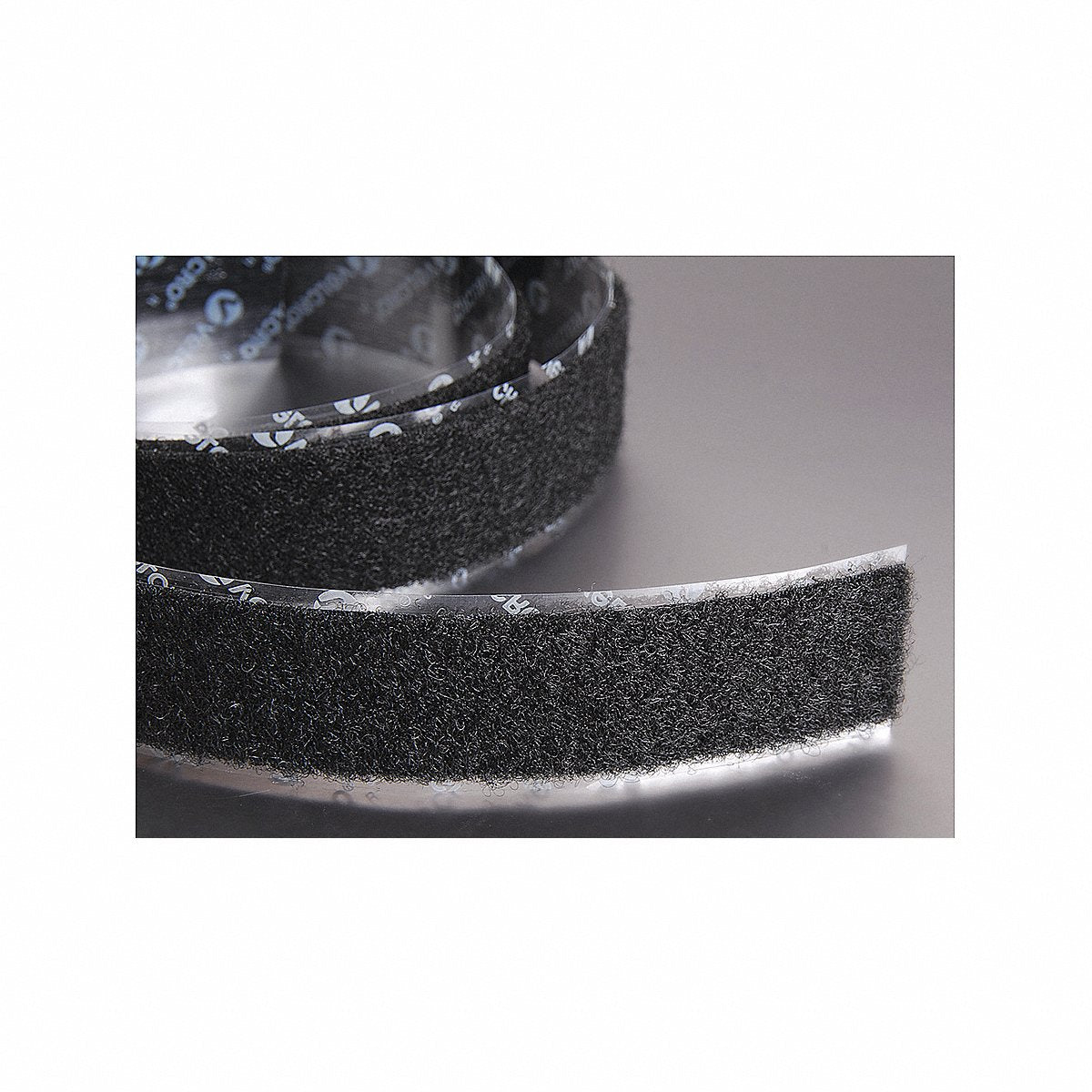 Velcro Brand Hook-and-Loop Fastener, Black, Roll (184987)