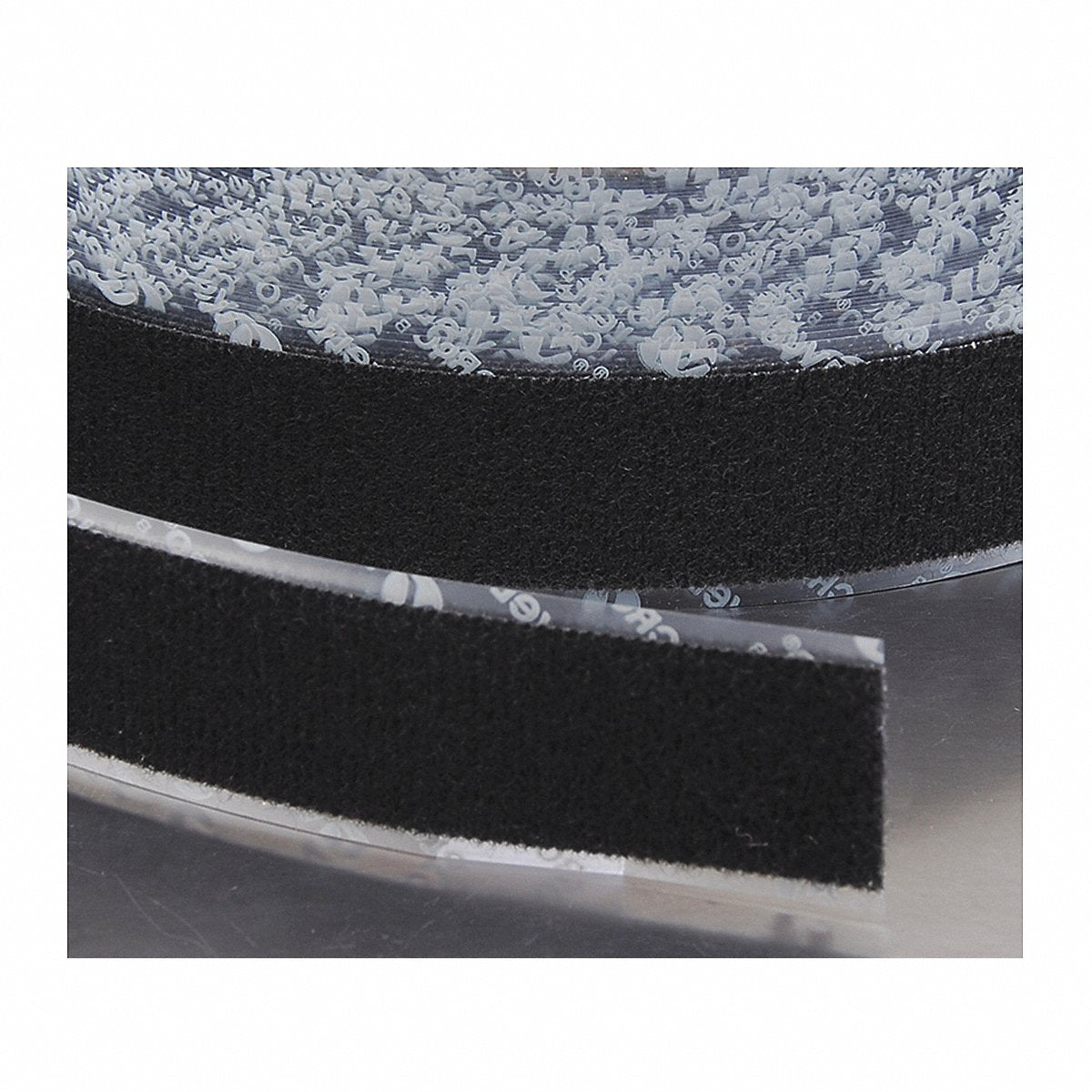 Velcro Brand Hook-And-Loop Fastener, Black, Roll (190984)
