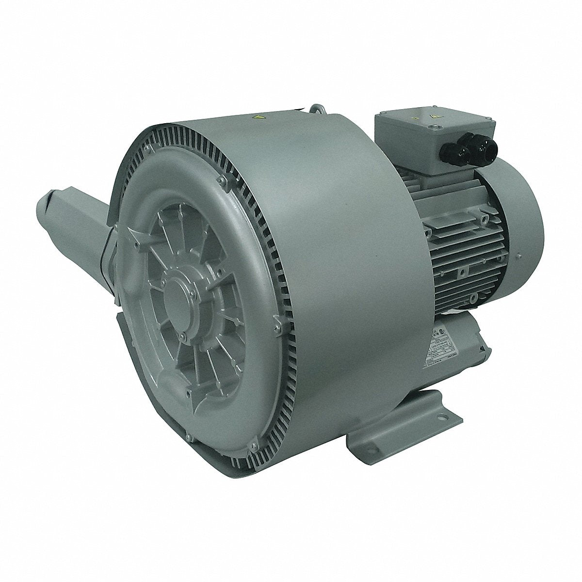 Fuji Electric Regenerative Blower 3 13/32 hp 140 in wc (2VFB40-3.42-7W)