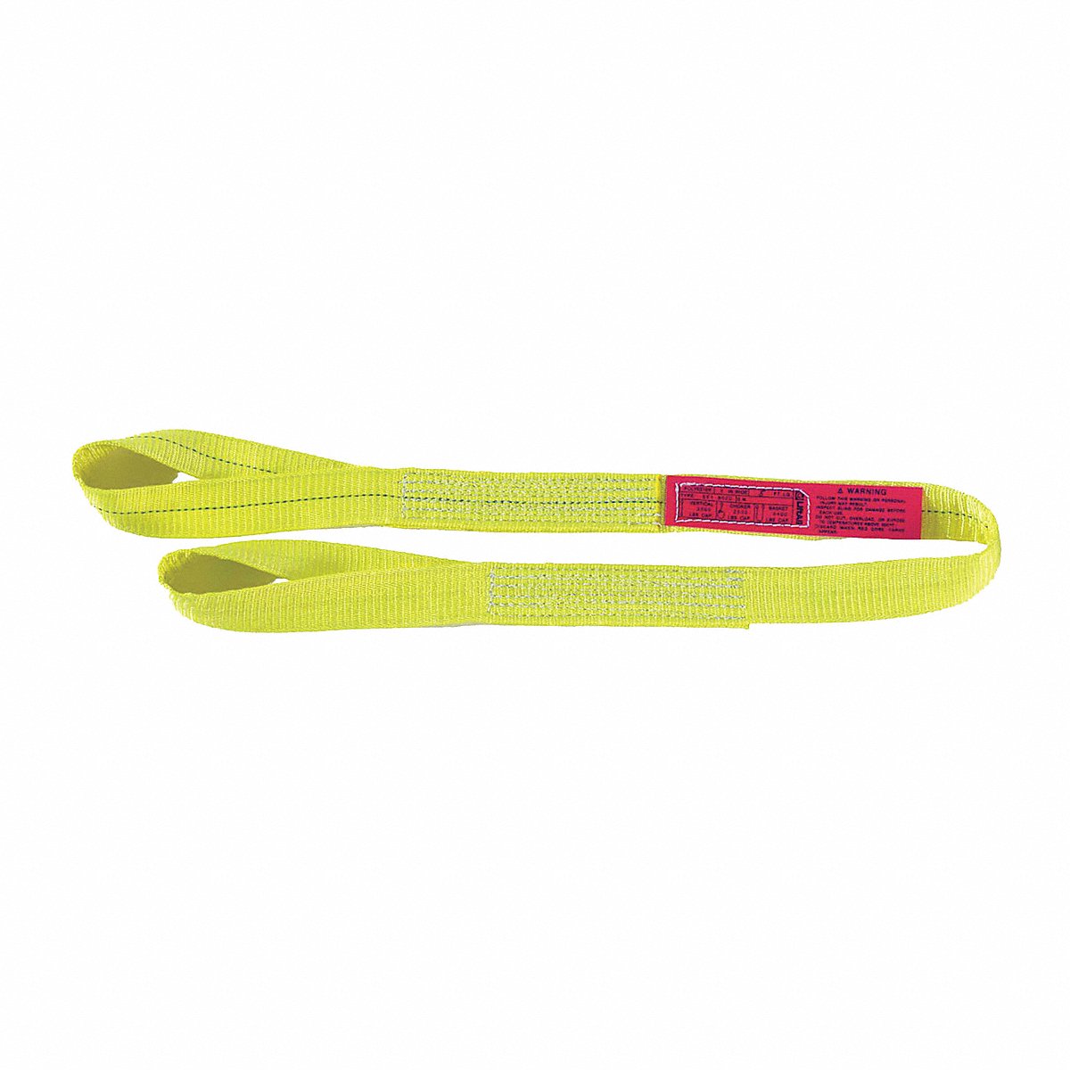 Lift-all Web Sling Twisted Eye 6 ft L 3,200 lb (EE2801DTX6)