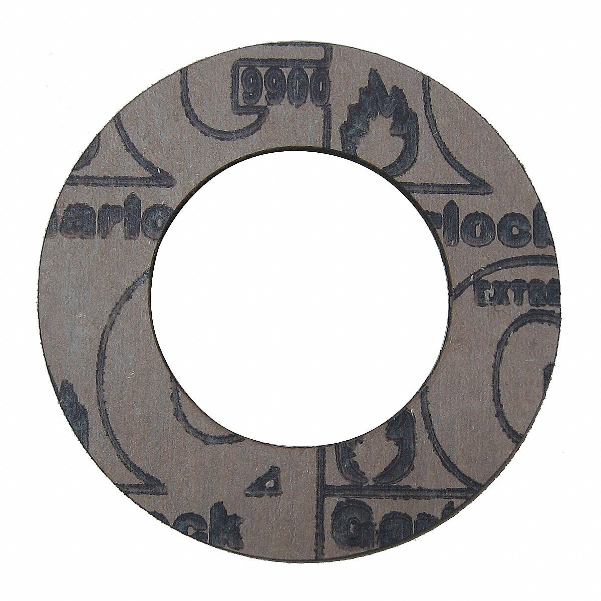 Garlock Flange Gasket 4 in 1/8 in Mahogany (9900RG-0150-125-0400)