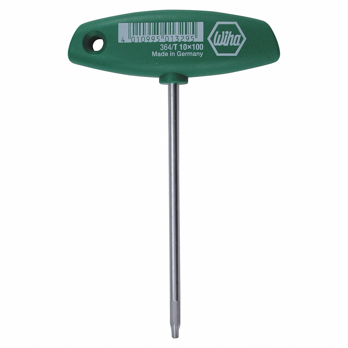 Wiha Torx Key T-Shape Alloy Steel 3 59/64 in (36425)
