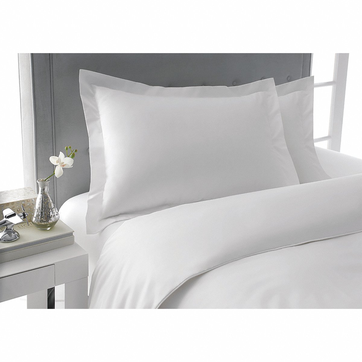 Martex Pillow Sham 26 in L Fresh White (T250 Pillow sham)