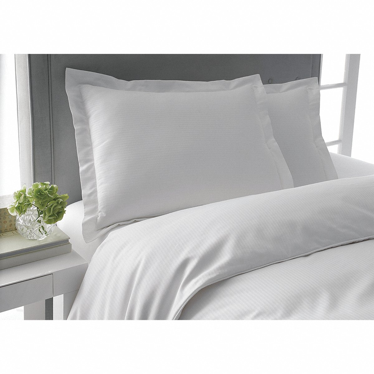 Martex Pillow Sham 26 in L Fresh White (1C18619)