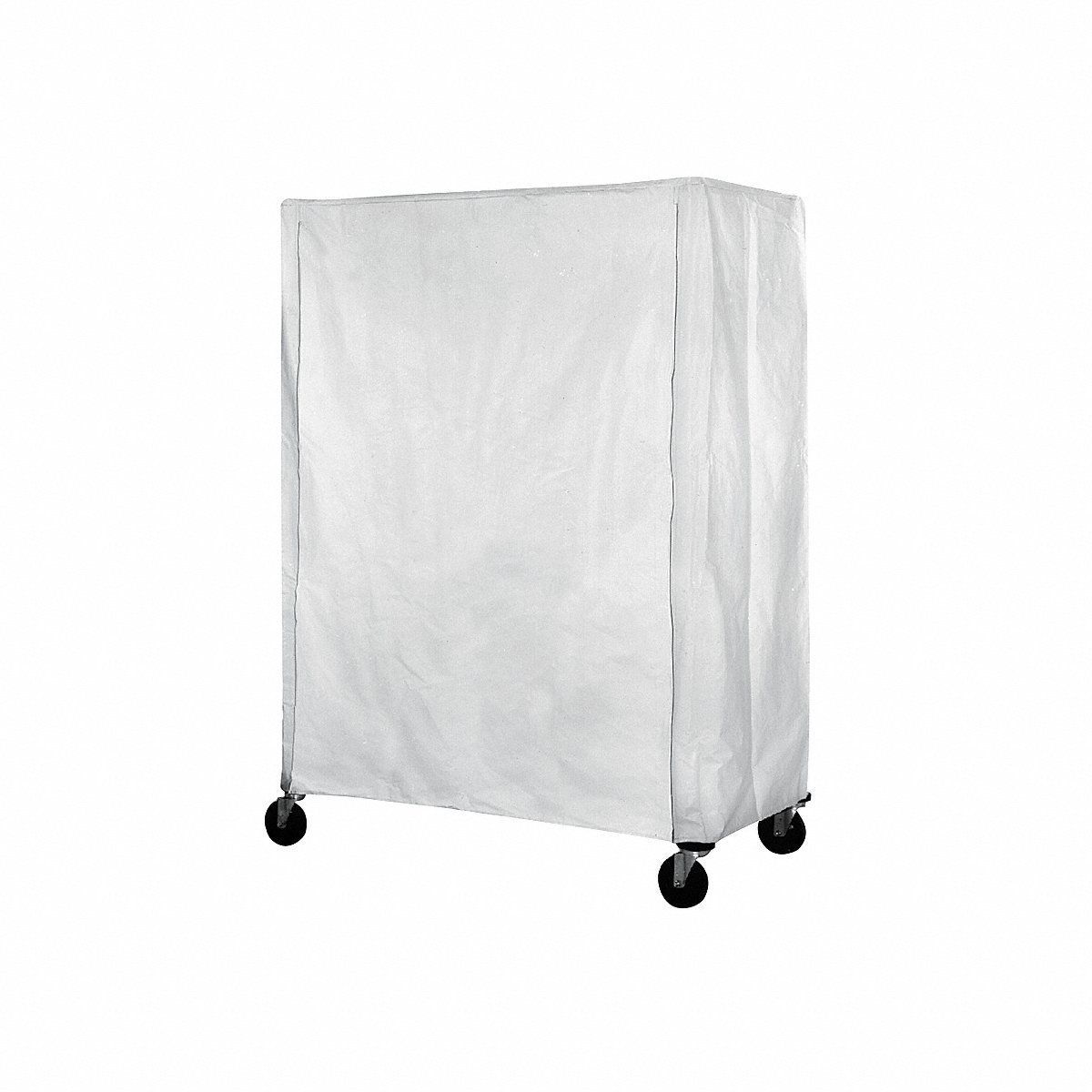 Eagle Group Cart Cover 60 x 24 x 74 White Nylon (CVC-74-2460)