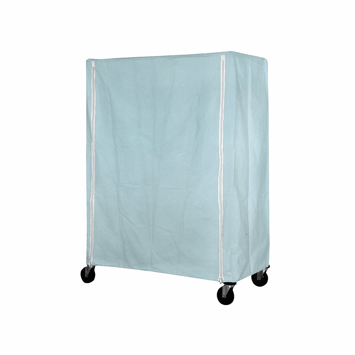 Eagle Group Cart Cover 60 x 18 x 63 Blue Nylon Zipper (CZC-63-1860-PB)