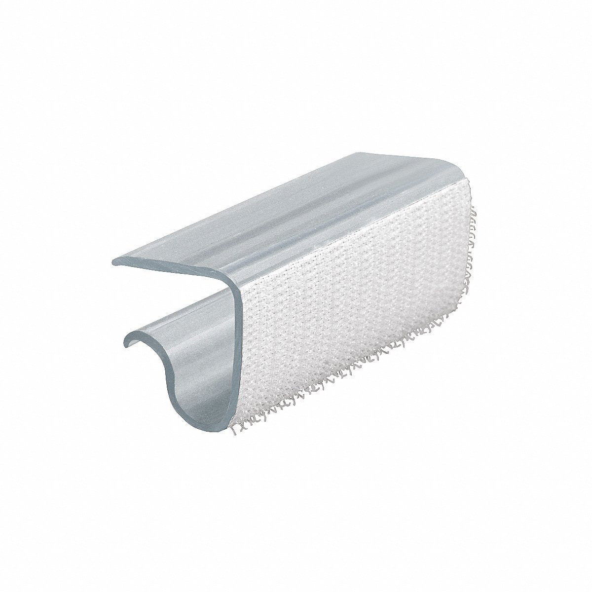 Ez Clip By Fastenation Table Skirt Clip 2 1/2 in L Clear PK100 (EZCLIP)