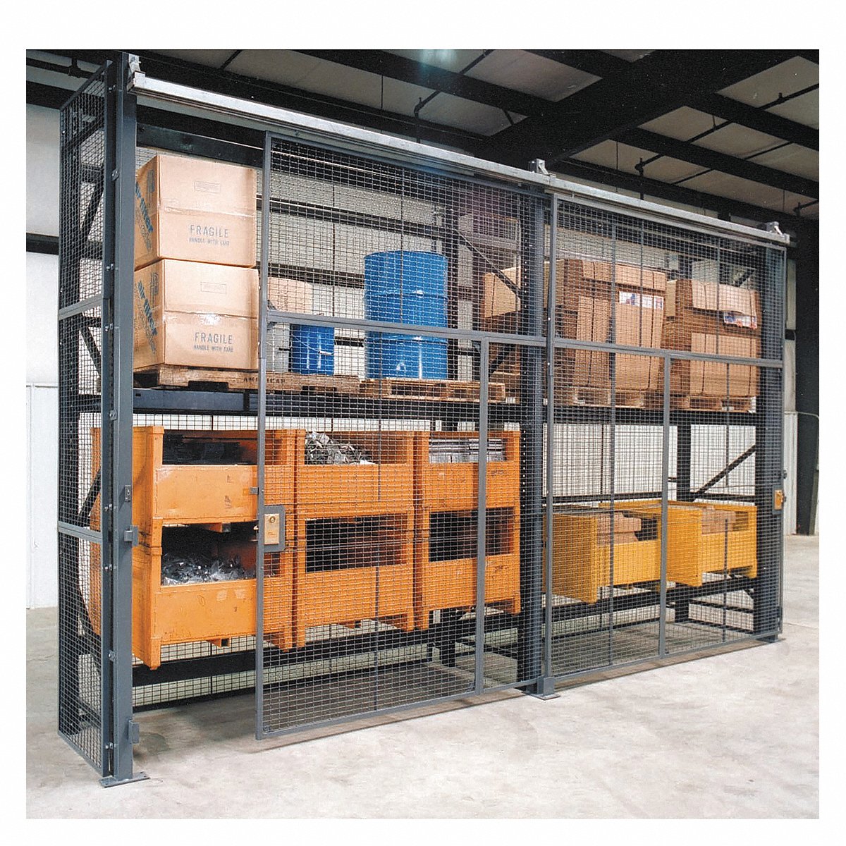 Wirecrafters Enclosure Kit 36 x 120 x 120 in Steel 10 ga (RE101036SD5)