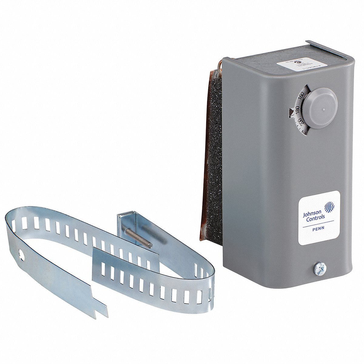 Johnson Controls Pipe-Mount Sensor Temp, 10F Differential (A19DAC-1C)