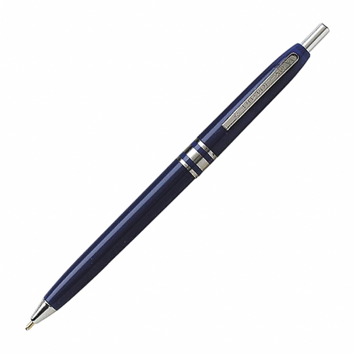 AbilityOne - 7520013322833 - U.S. Government Pen - Medium Point - Blue Ink - 12 units