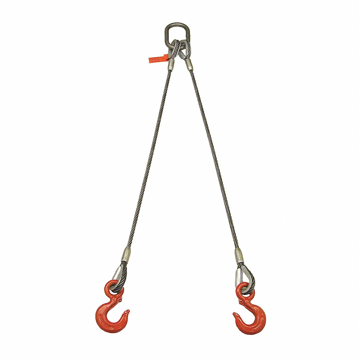Lift-all Wire Rope Sling 8 ft L 34000 lb Load Cap (12LBX8)