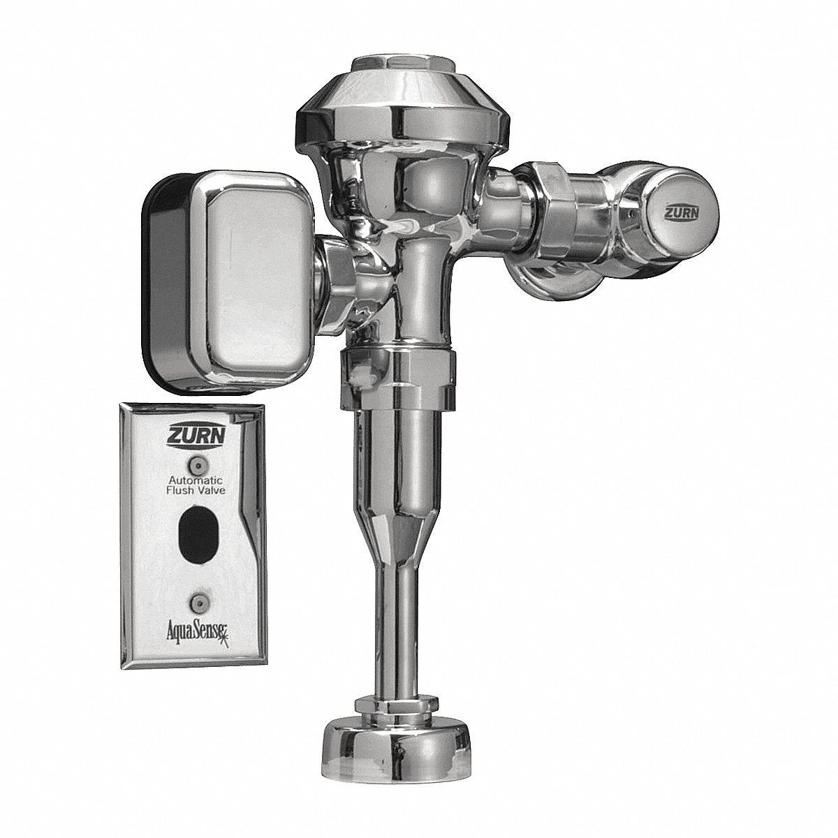 Zurn Automatic Flush Valve Exposed 1 gpf (ZEMS6003AV-WS1)