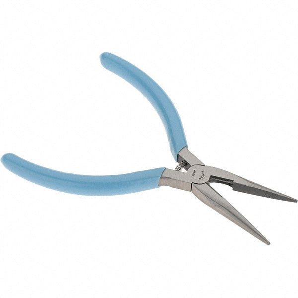 Xcelite SN55VN Long Nose Plier: 5" OAL, 1-11/16" Jaw Length