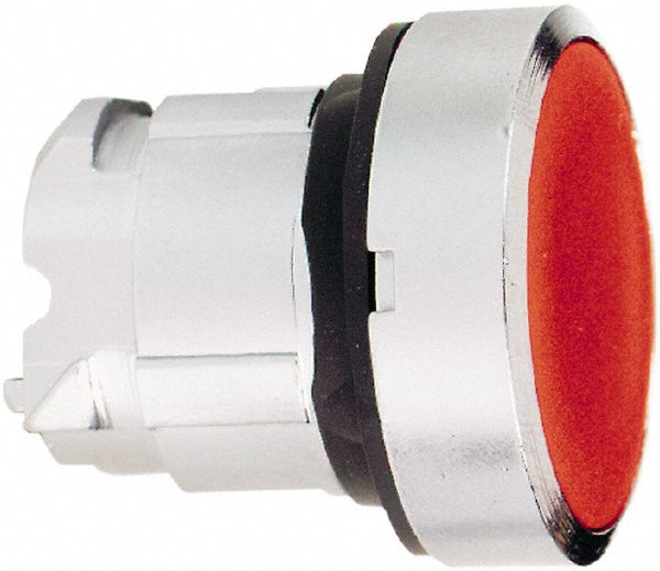 Schneider Electric ZB4BA4 Push-Button Switch: 22 mm Mounting Hole Dia, Momentary (MO)