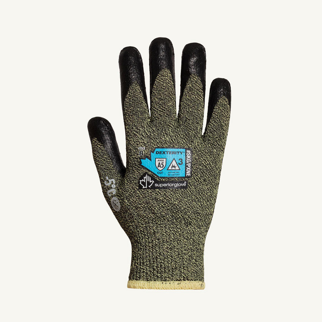 Superior Glove Works S13FRNE-10 Arc Flash Gloves: Size X-Large