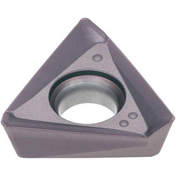 Tungaloy 6999185 Milling Insert: ANSI TOMT150604PDER-MJ AH3135, ISO TOMT150604PDER-MJ AH3135, AH3135, Solid Carbide (Pack of 10)