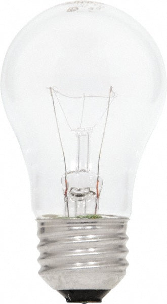 SYLVANIA 10129 Incandescent Lamp: 40W, Medium Screw Base, A15 Lamp (Pack of 12)
