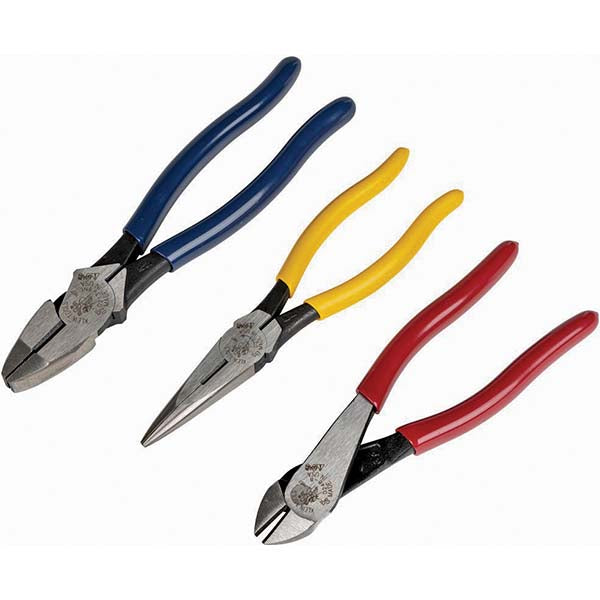 Klein Tools 94034 3 Pc Assorted Pliers Set