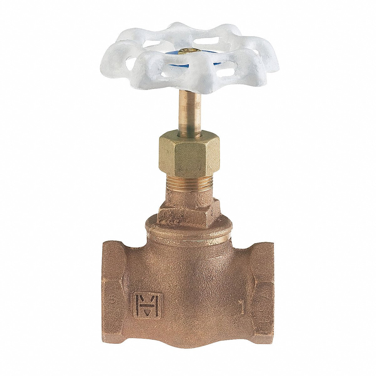 Milwaukee Valve Globe Valve, 2", Bronze, Fnpt, 300 Psi, 2" (UP502 2")