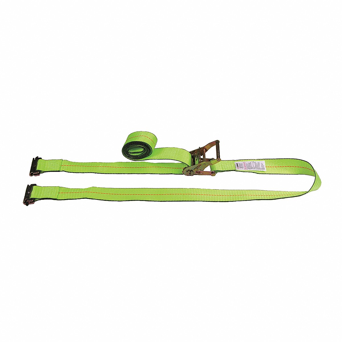 Lift-All Tie Down Strap, E-Track, Yellow (TE60808)