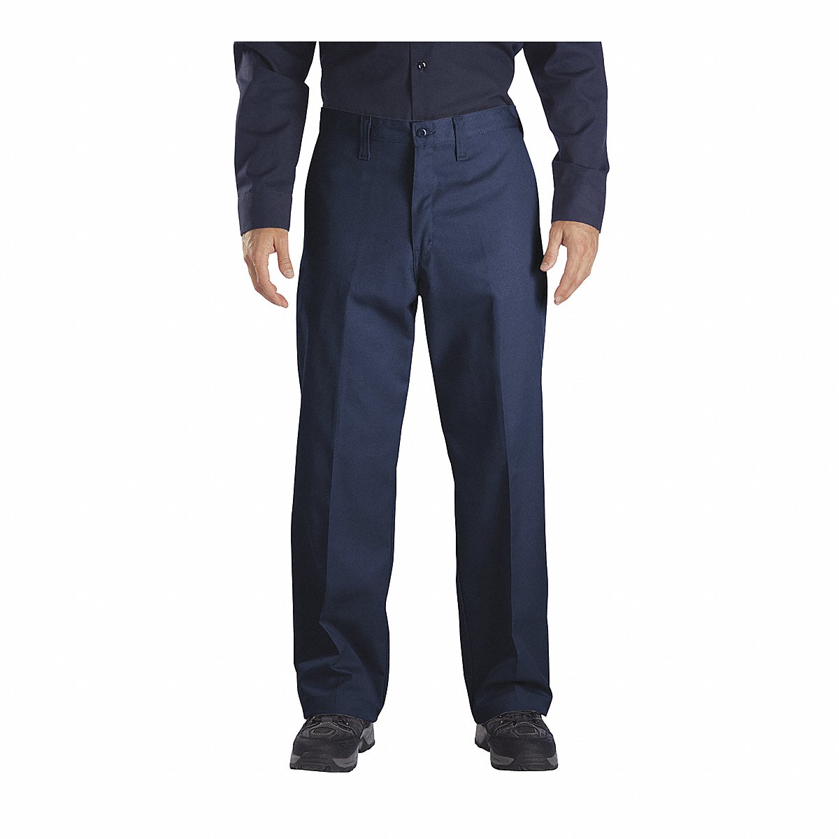 Dickies H 5687 Industrial Work Pants Twill Navy 32 x 30 (LP92NV 32 30)