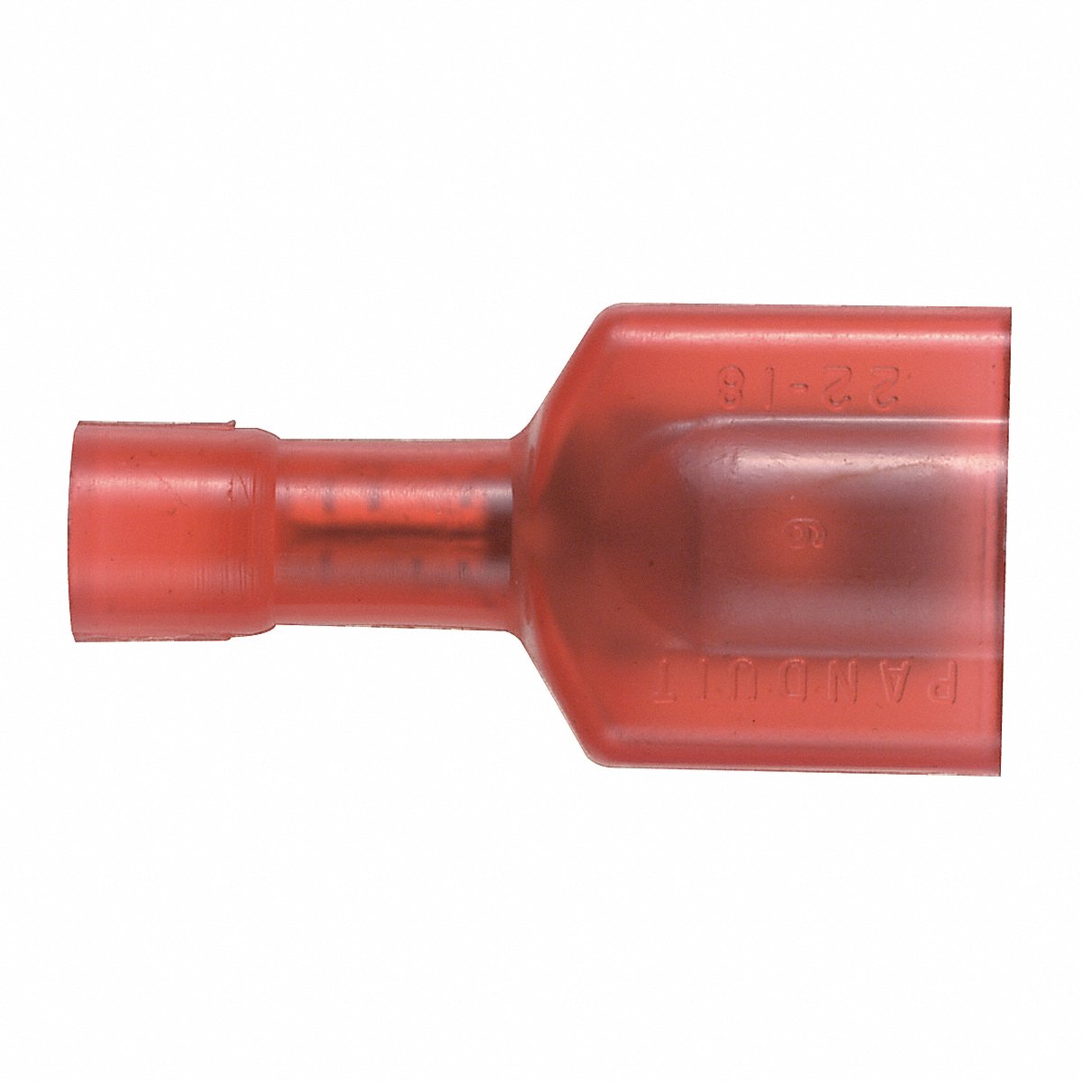 Panduit Male Disconnect Nickel Brass Nylon PK50 (DNF18-250FIM-L)