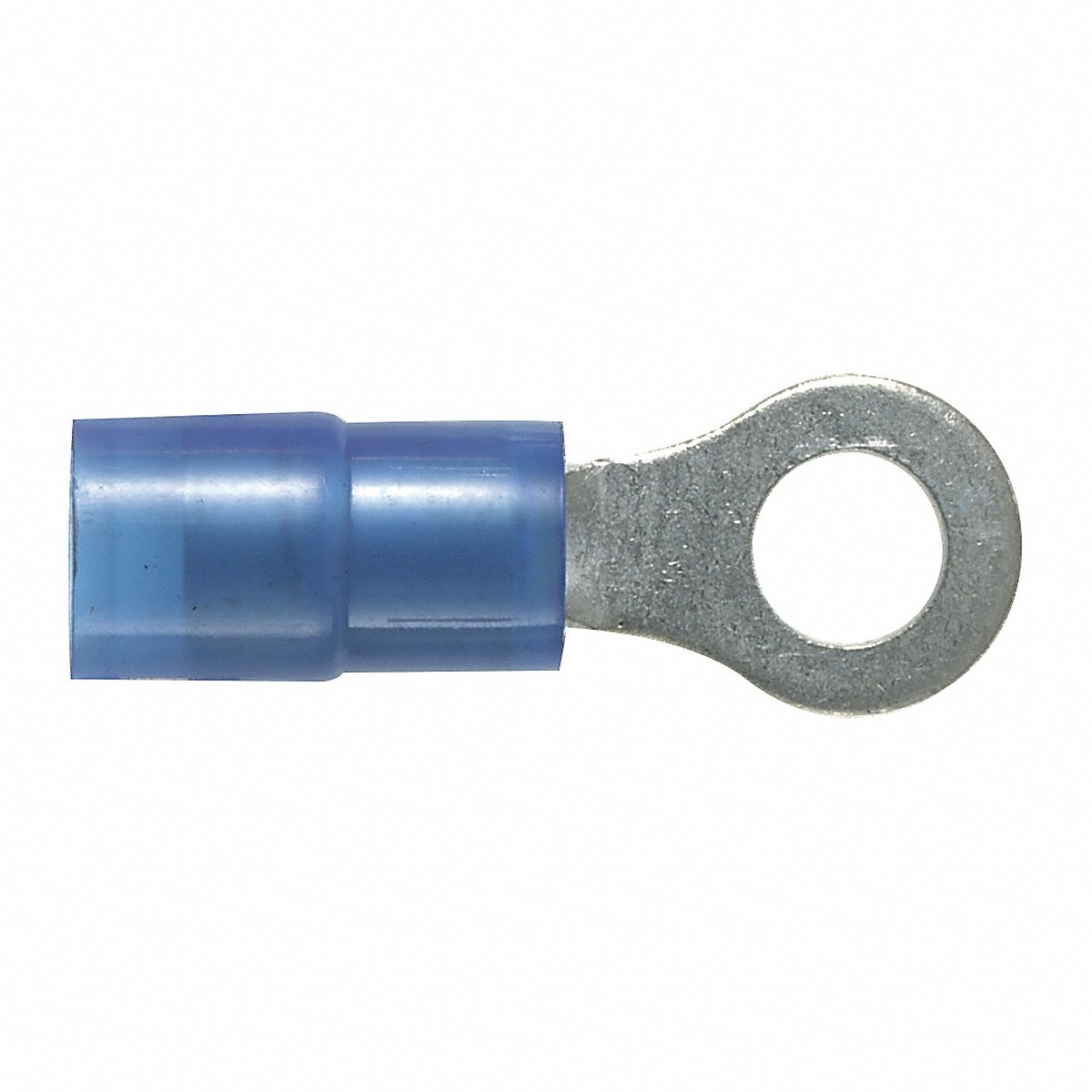 Panduit Ring Terminal Blue 18 to 14 AWG PK100 (PN14-6R-C)