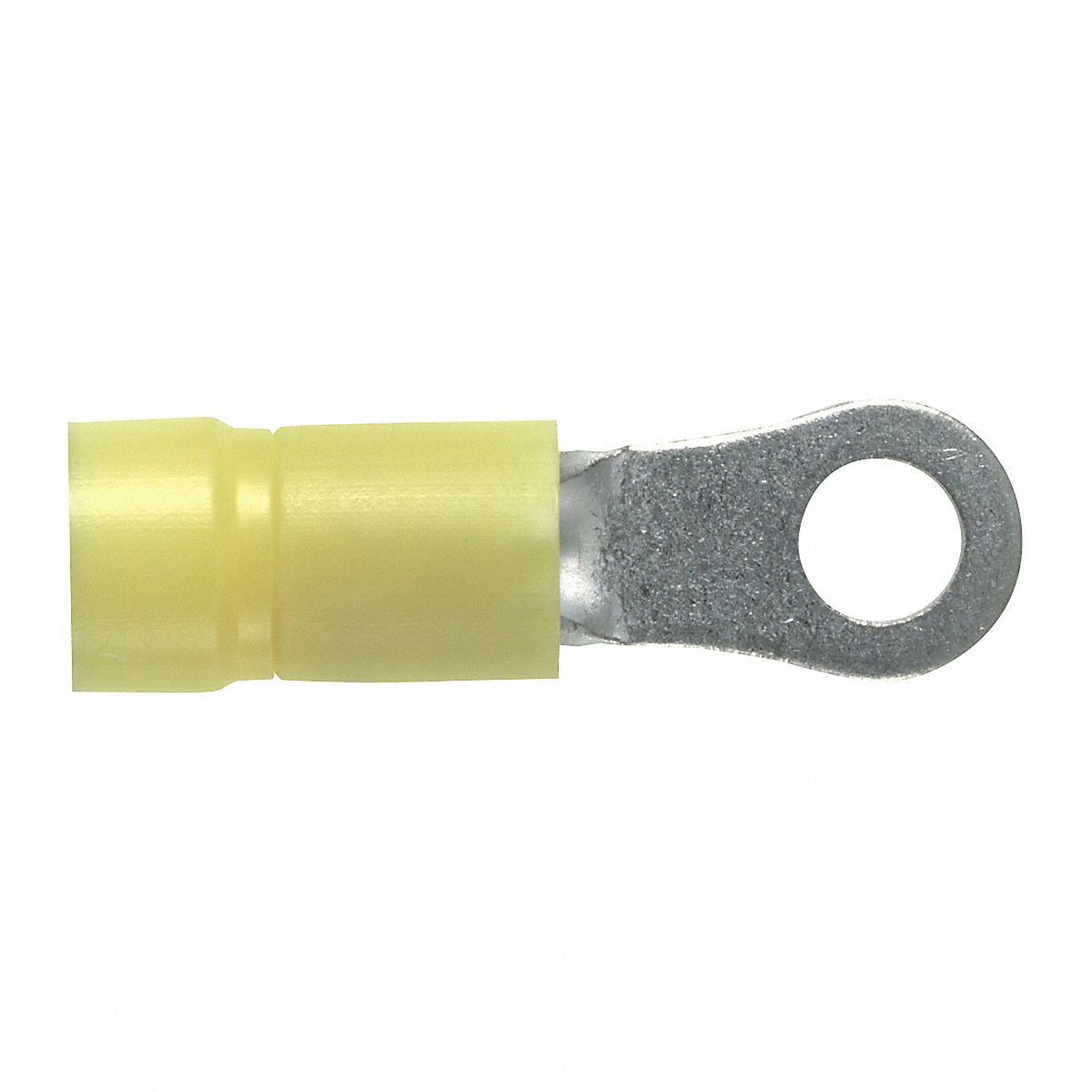 Panduit Ring Terminal Yellow 3/8 in 600 V PK50 (PV10-38R-L)
