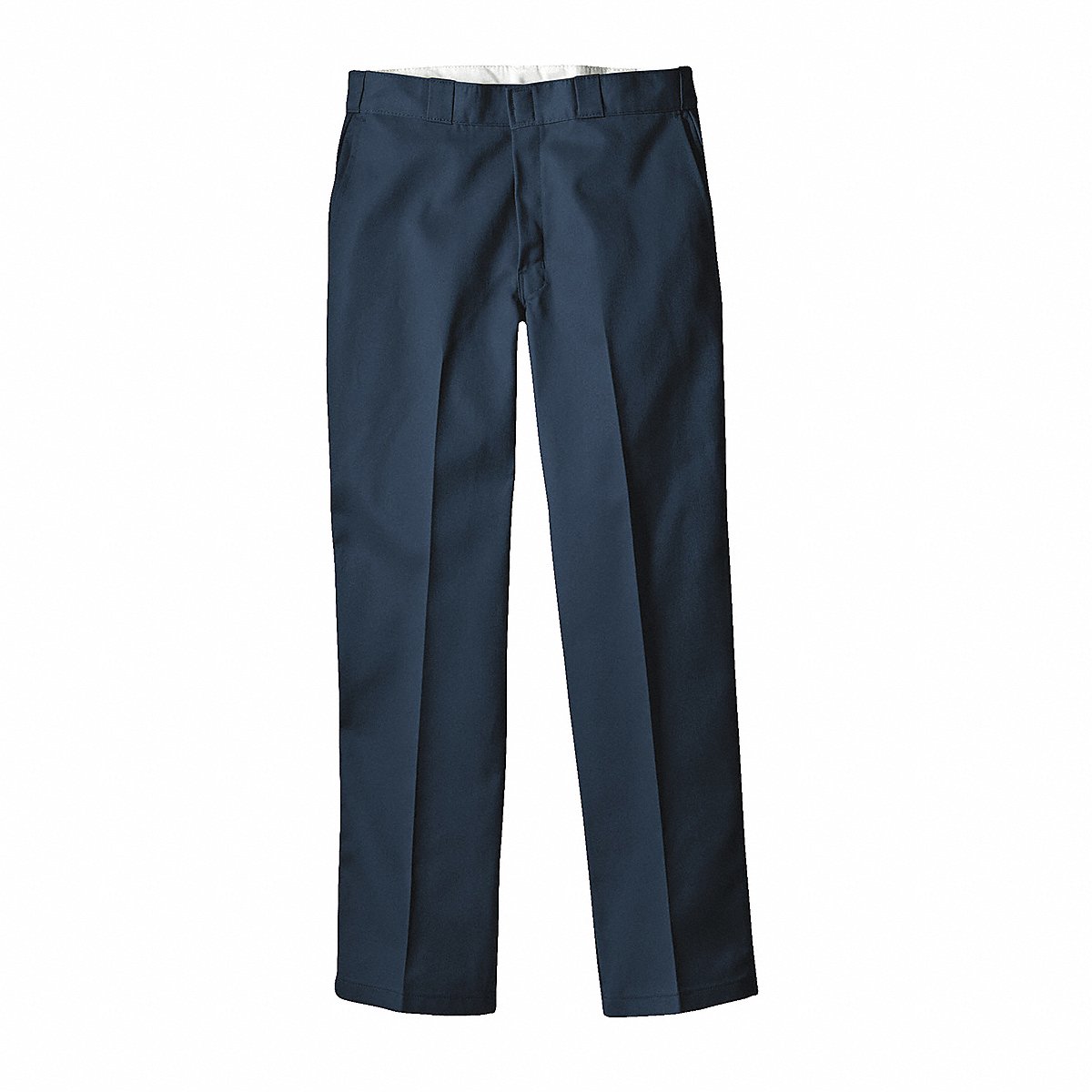 Dickies Work Pants, Poly/Cotton Twill, Navy, 36X34 (NP2101 28R30)