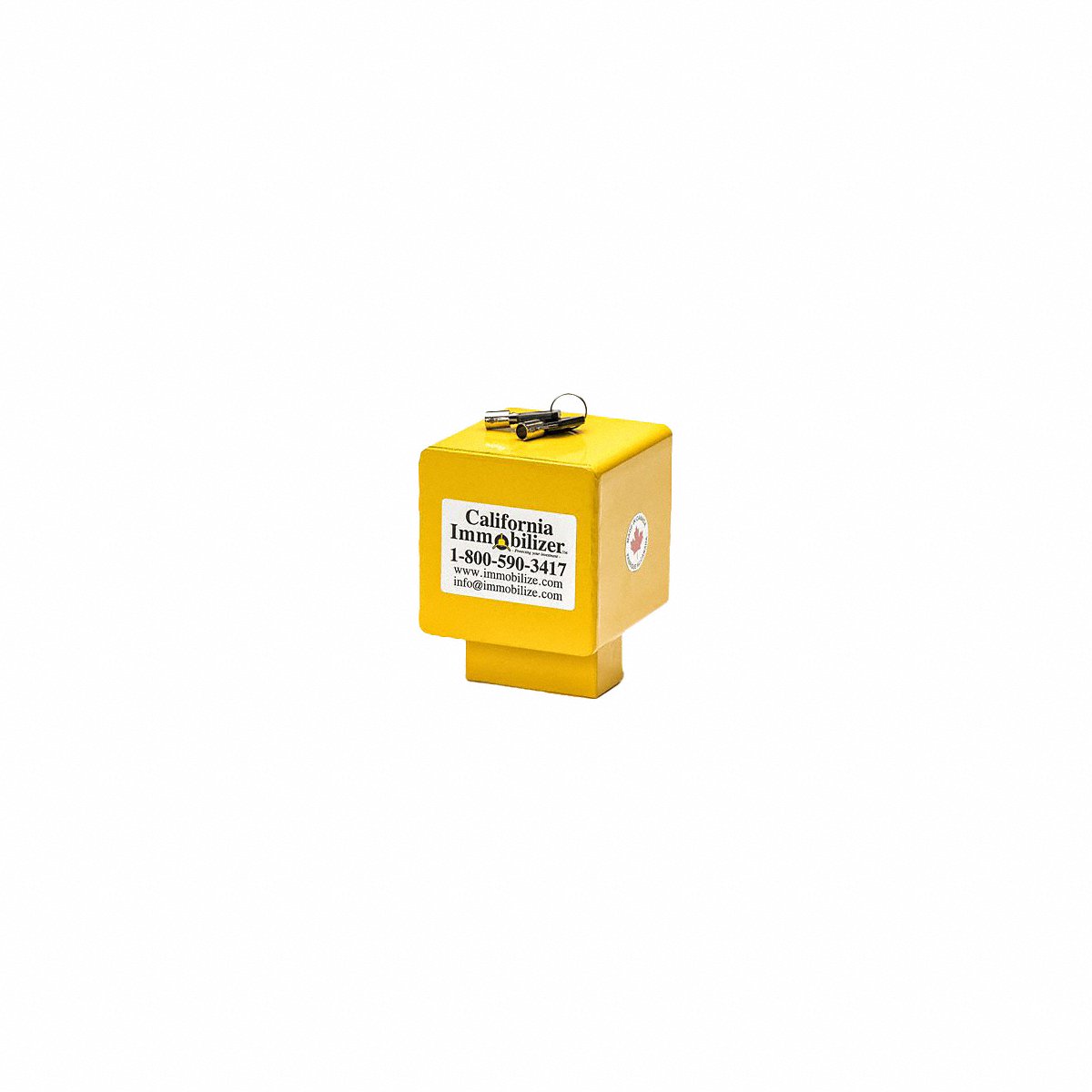 California Immobilizer Coupler Lock, Bulldog Lock Type (G00100)