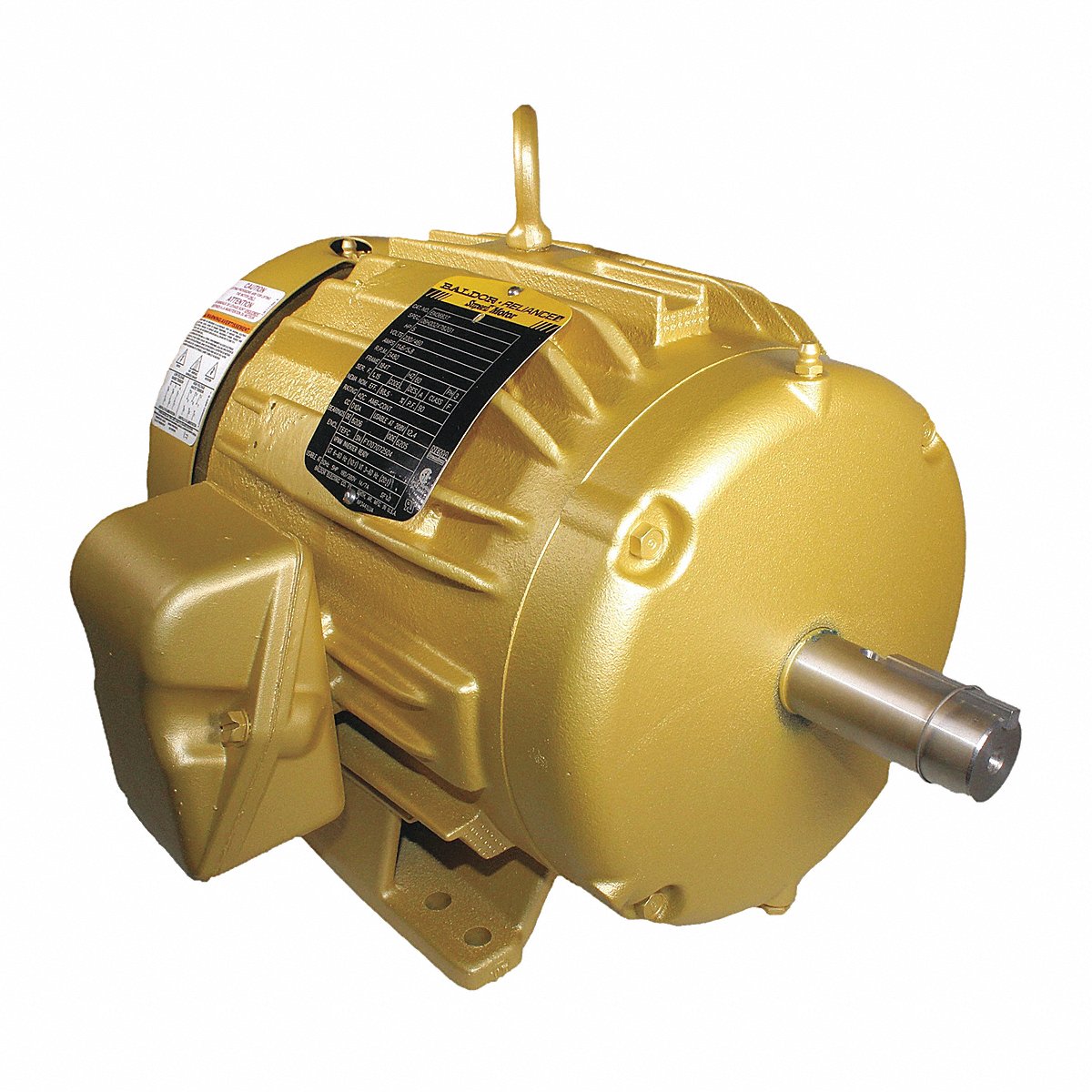 Baldor GP Motor 5 HP 1750 RPM 208-230/460 V (EM3665T)