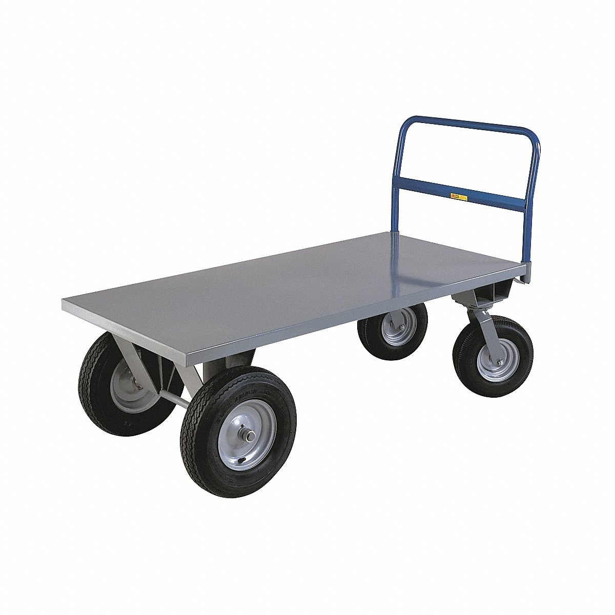 Little Giant Platform Truck, Cap 2500 Lb, 30X72 (BB3072B)