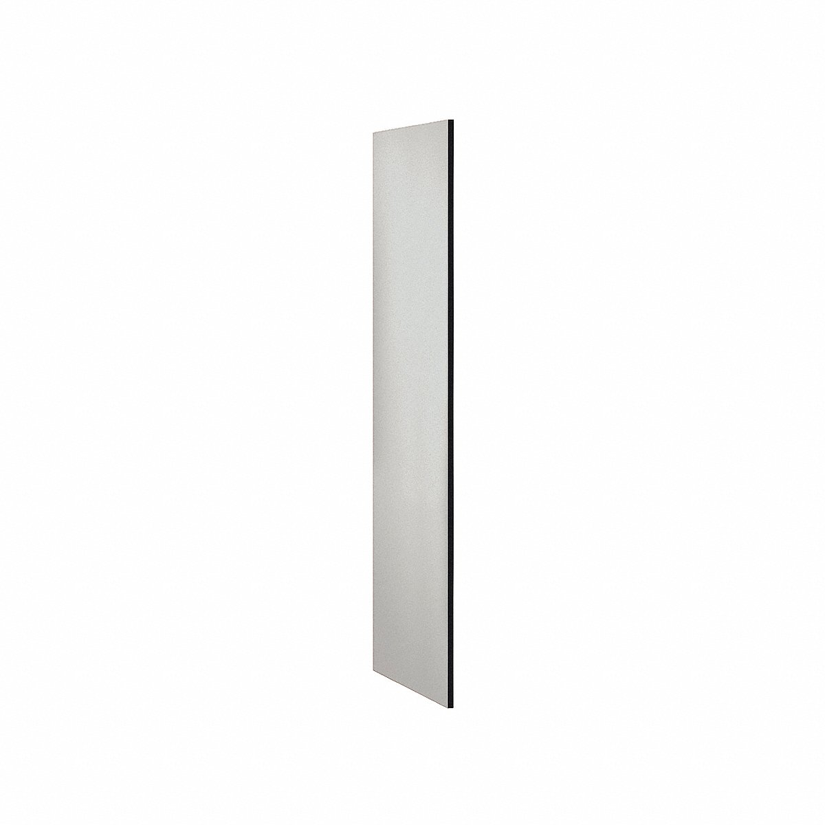 Salsbury Industries End Panel, Gray, 72Inh X 21Inw X 3/4Ind, 72in (22235GRY)