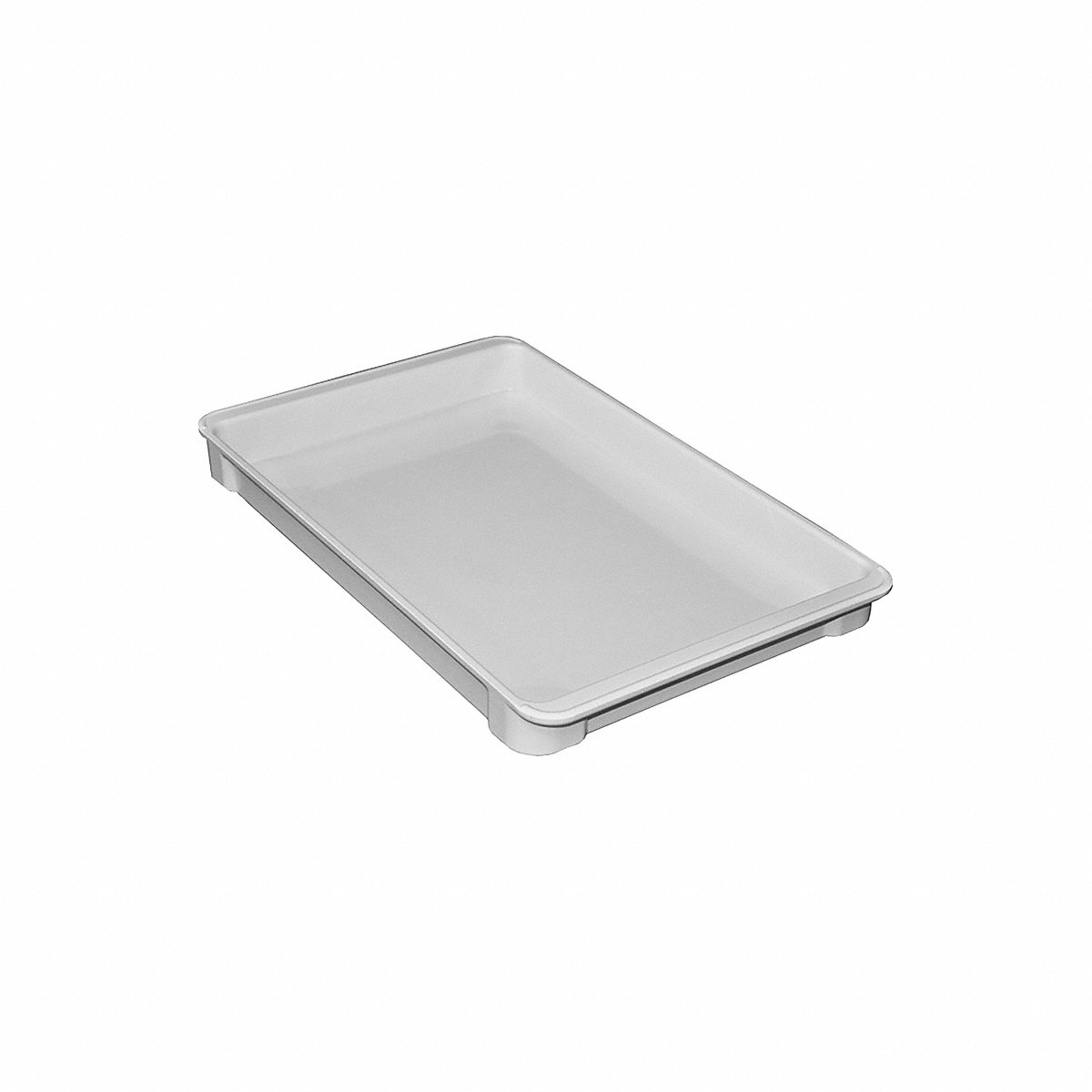 Molded Fiberglass Stking Ctr, White, Solid, Frp (8040085269)