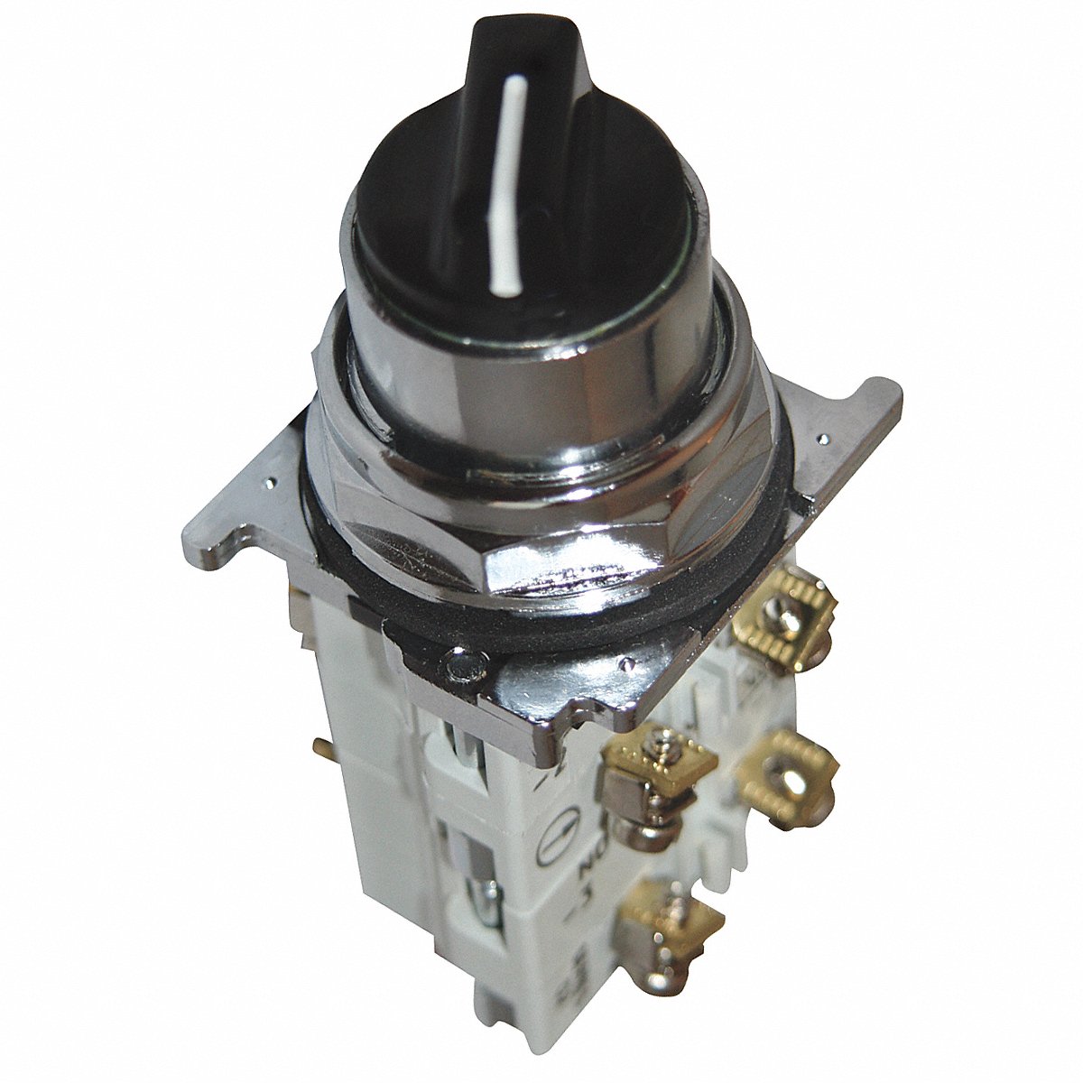 Eaton Selector Switch Non-Illuminated 4 Position 30 mm Black (10250T46KB)