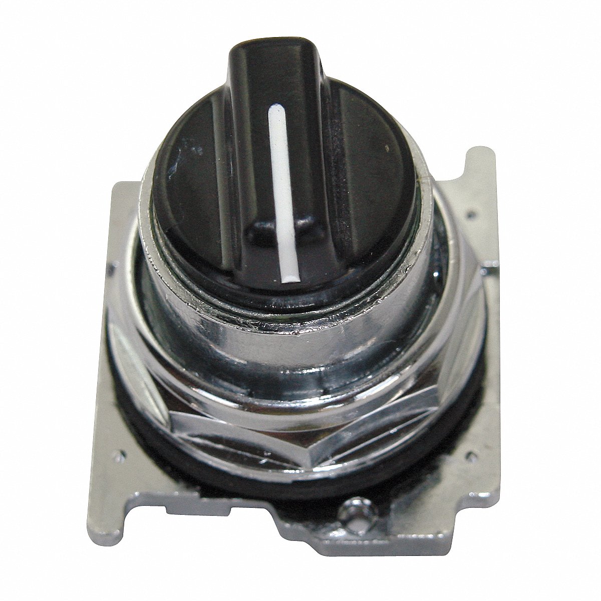 Eaton ShortHandleSelectorSwitch Black 2 Pos 30 mm (10250T1371)