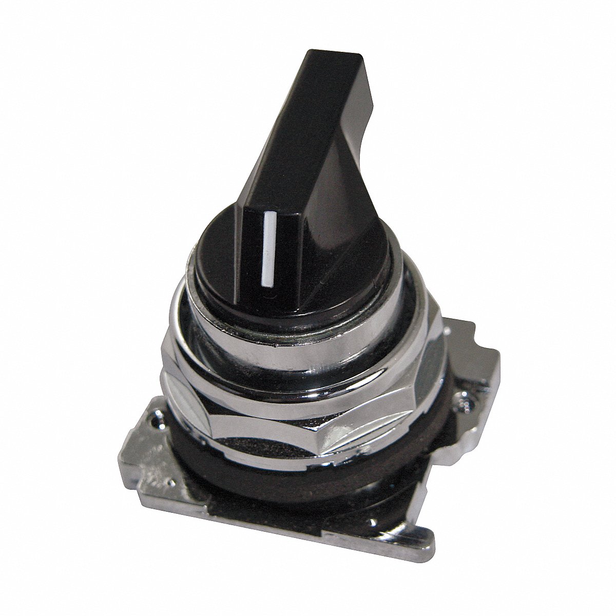 Eaton LongHandleSelectorSwitch Black 2 Pos 30 mm (10250T3071)