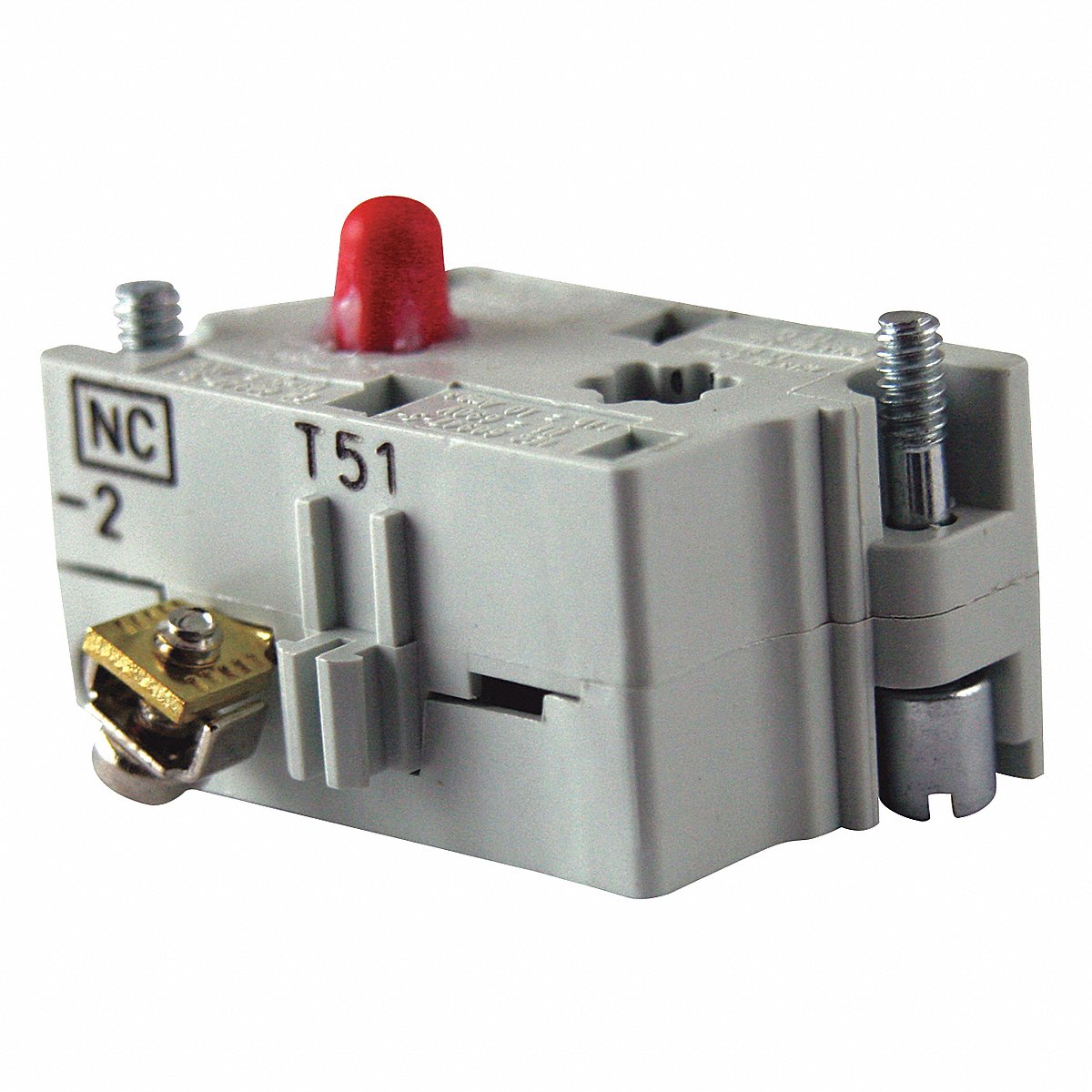 Eaton H 4379 ContactBlock Gray 1 NC 30 mm 10250 T E 34 (10250T51)