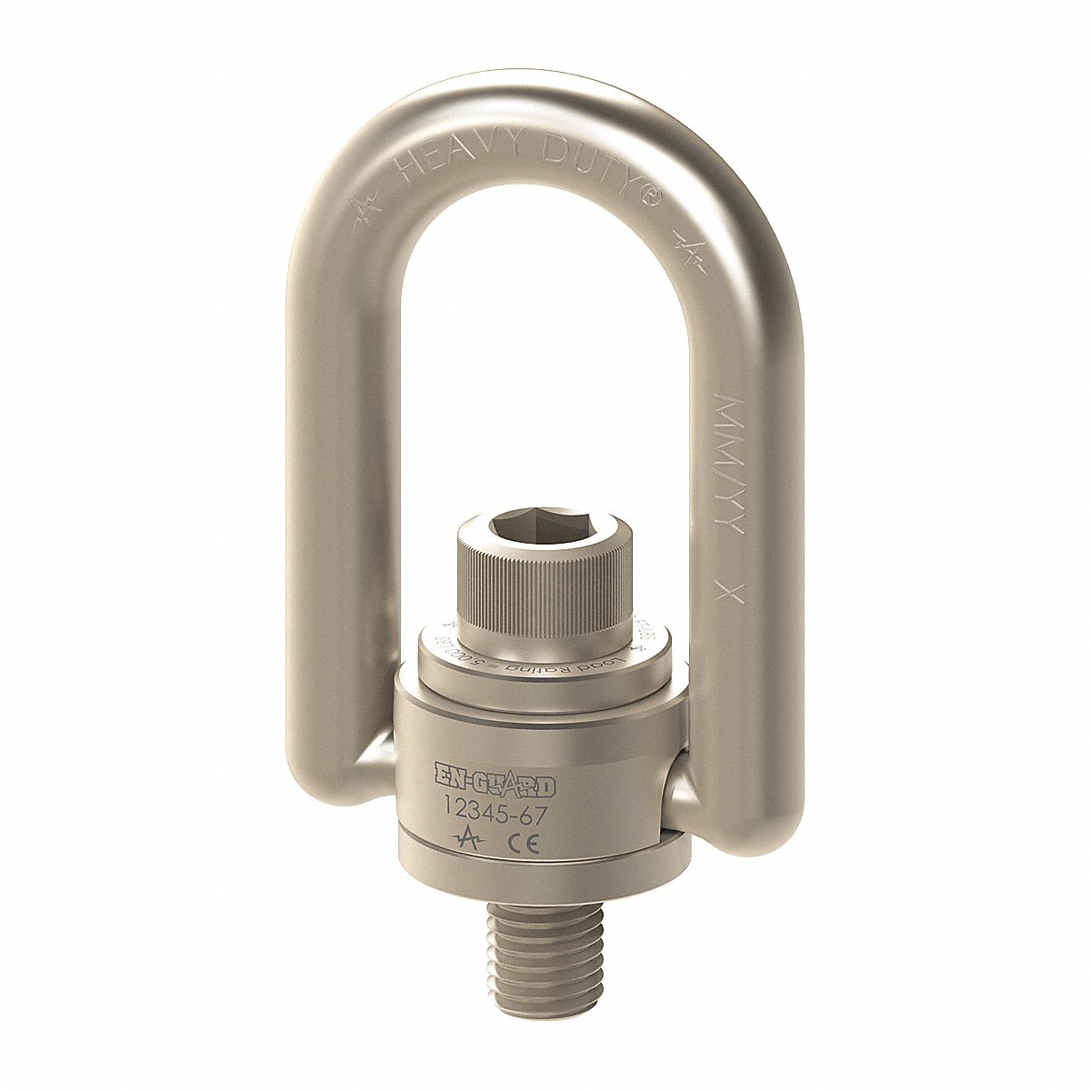 ADB Hoist Ring, M14-2.00 Thread, 3305 lb Capacity (EN34518)