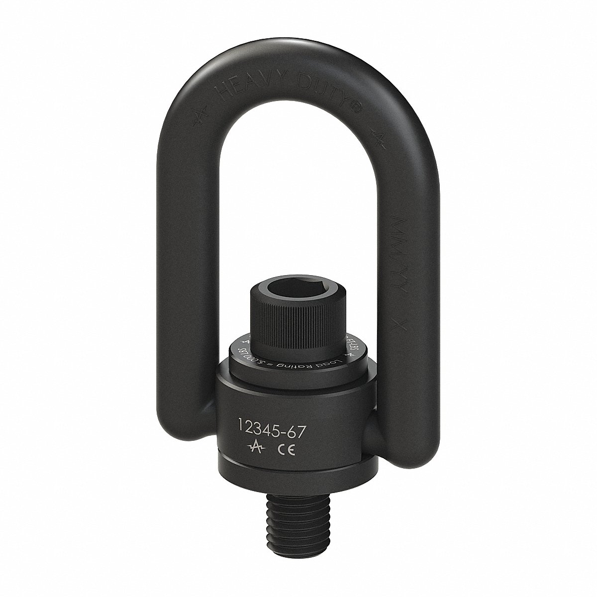 ADB Hoist Ring, M12-1.75 Thread, 2310 lb Capacity (34515)