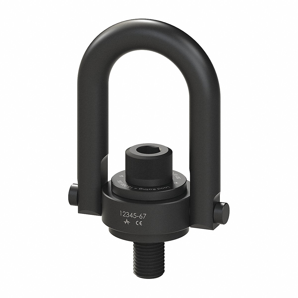 ADB Hoist Ring, 3/8-16 Thread, 1000 lb Capacity (23053)