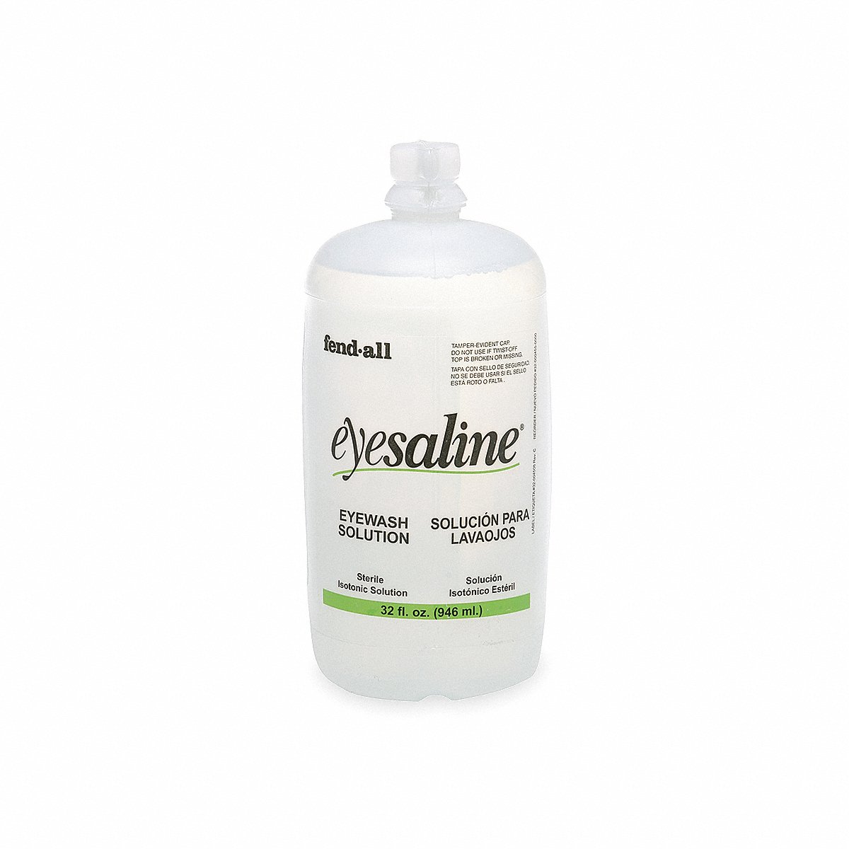 32 oz. Replacement Eye Wash Bottle, For Use With MFR. NO 320004610000, 320004620000 | OP NOTES OM: 1; (NO SPECIAL NOTES)