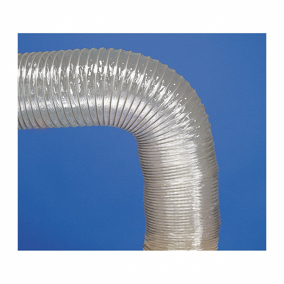 Hi-Tech Duravent Ducting Hose, 10" Id X 25 Ft. L, Pvc, 10" (2024-1000-2025)