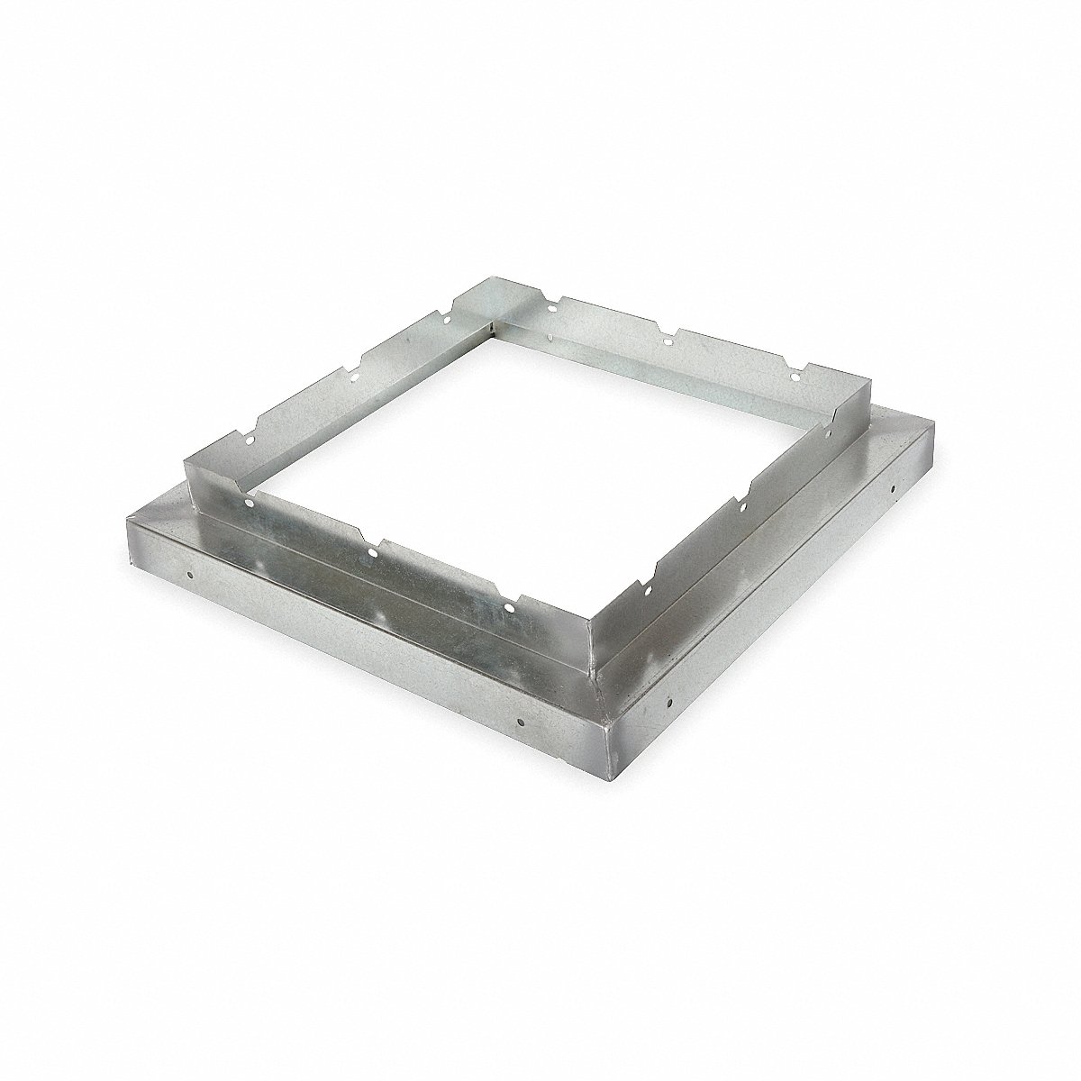 Dayton Steel 30"W 5"H Roof Curb Increaser, 30" (3AZL1)