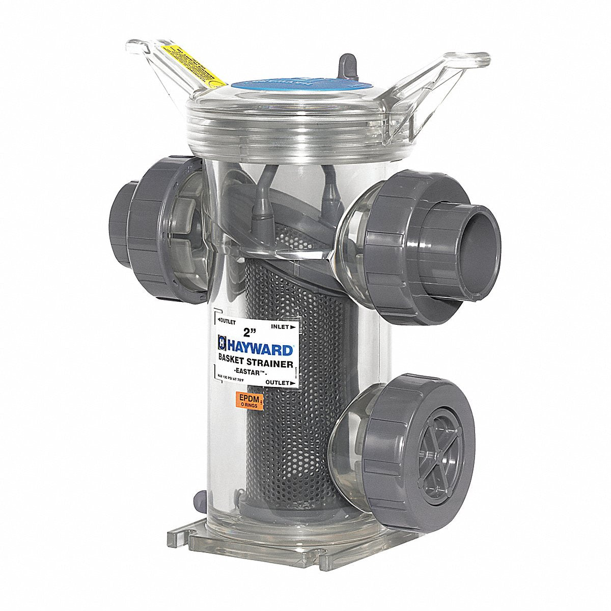 Hayward Basket Strainer 11 11/16 in H 65 psi (SBC050STE132)